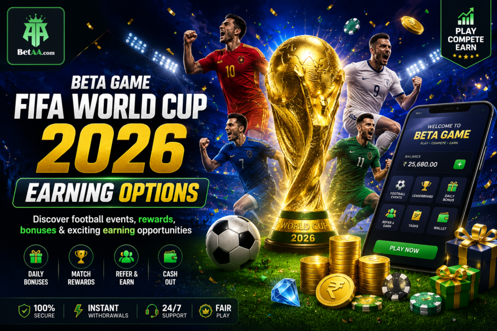 Beta Game Fifa