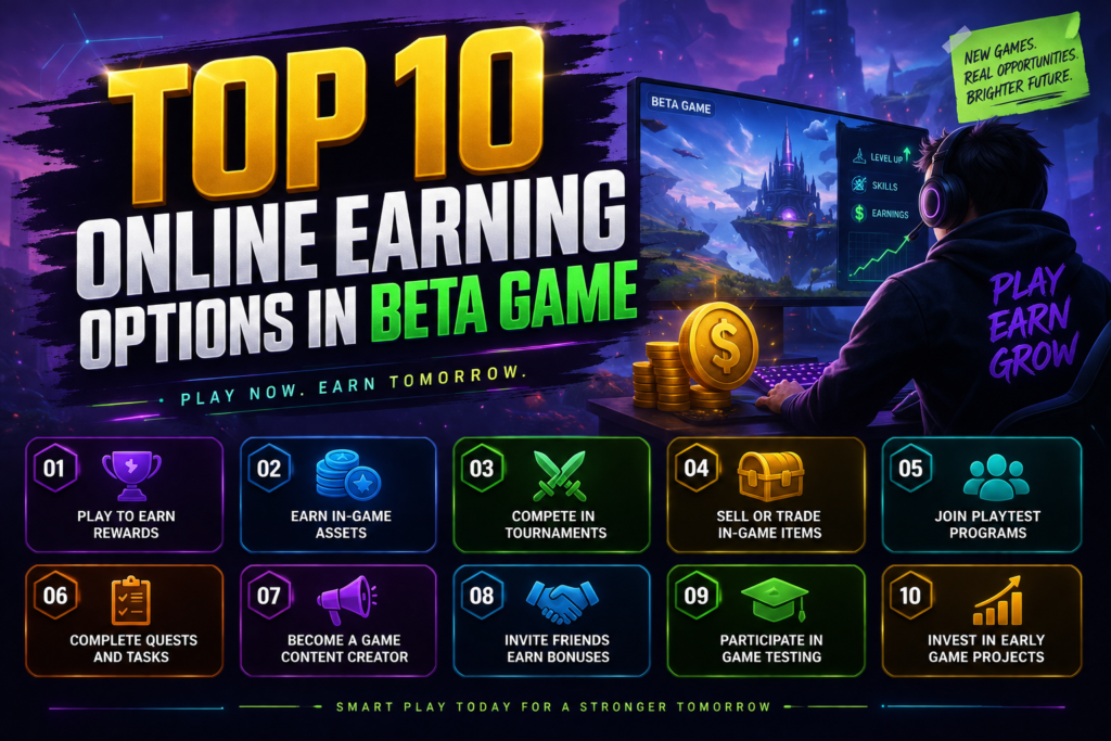 Online Earning