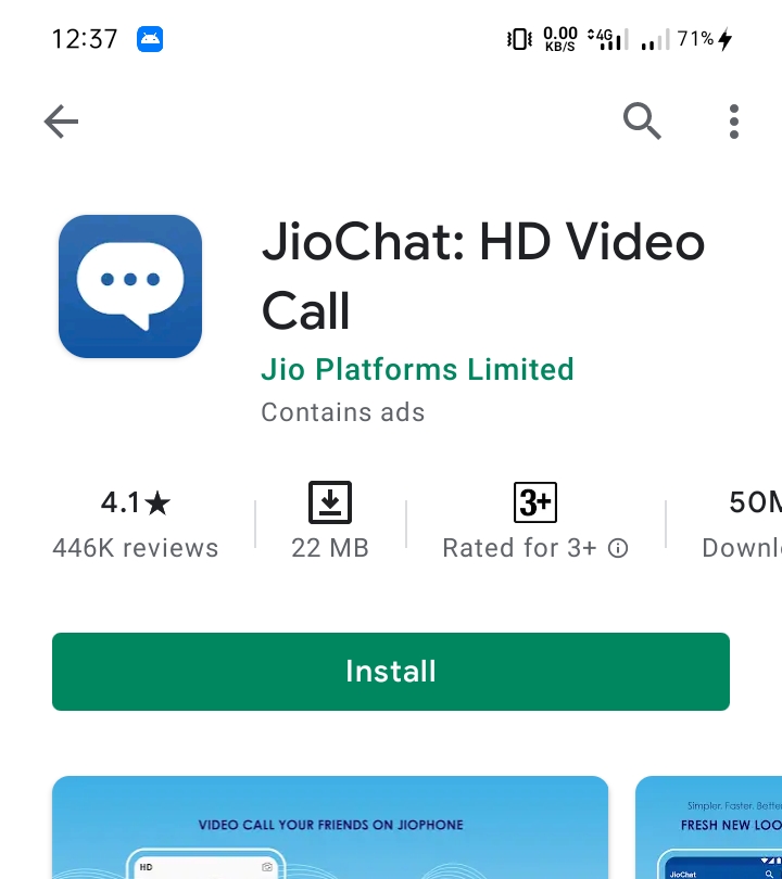 jiochat download pc
