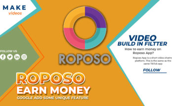 how to earn money on roposo app